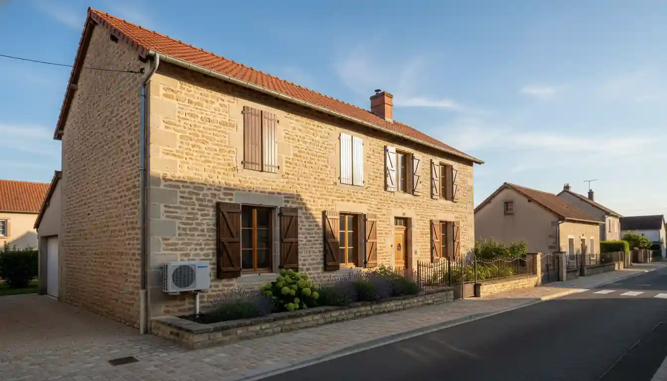 Installation de Pompe à Chaleur à Bletterans