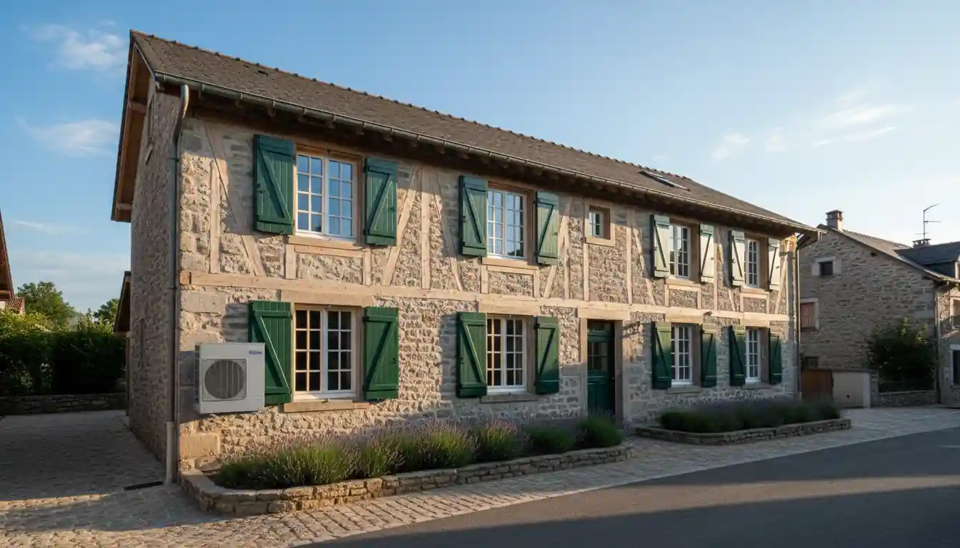 Installation de Pompe à Chaleur à Bois-d'Amont