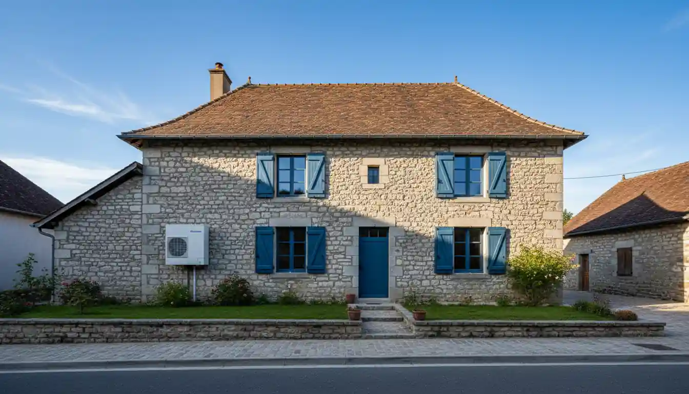 Installation de Pompe à Chaleur à Coteaux du Lizon