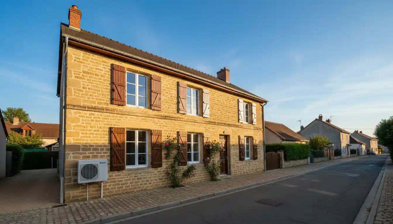 Installation de Pompe à Chaleur à Dampierre