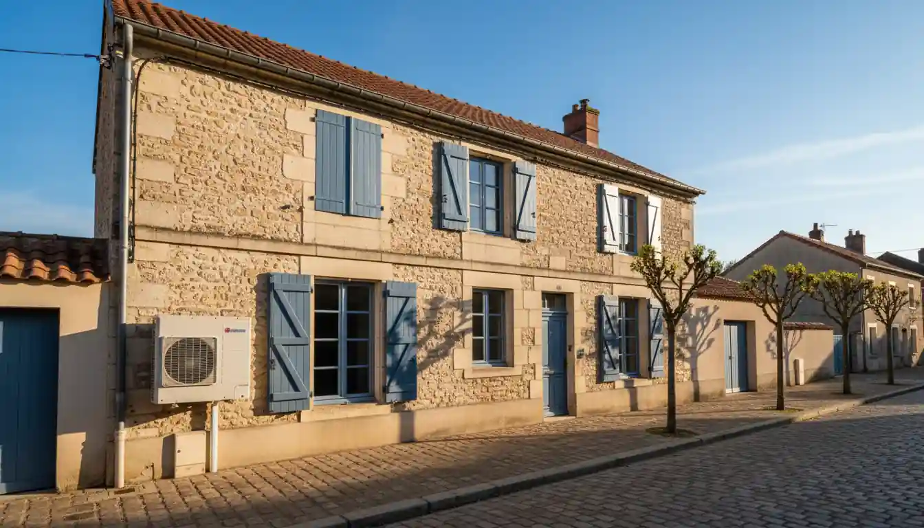 Installation de Pompe à Chaleur à Dole