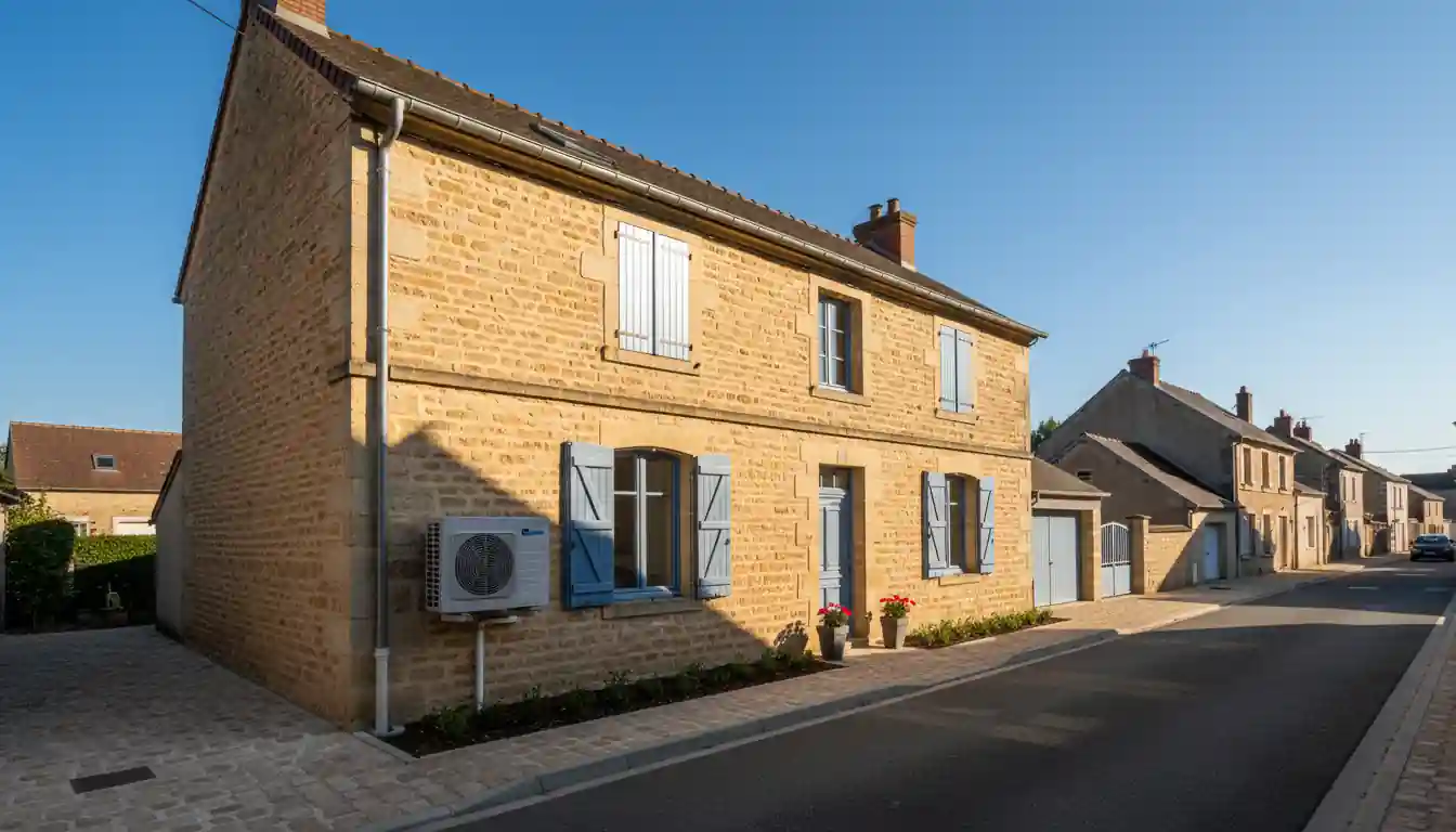 Installation de Pompe à Chaleur à Foucherans