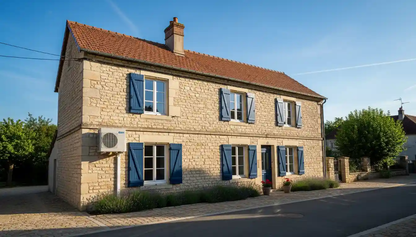 Installation de Pompe à Chaleur à Fraisans