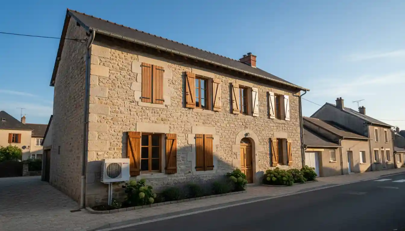 Installation de Pompe à Chaleur à Lavans-lès-Saint-Claude