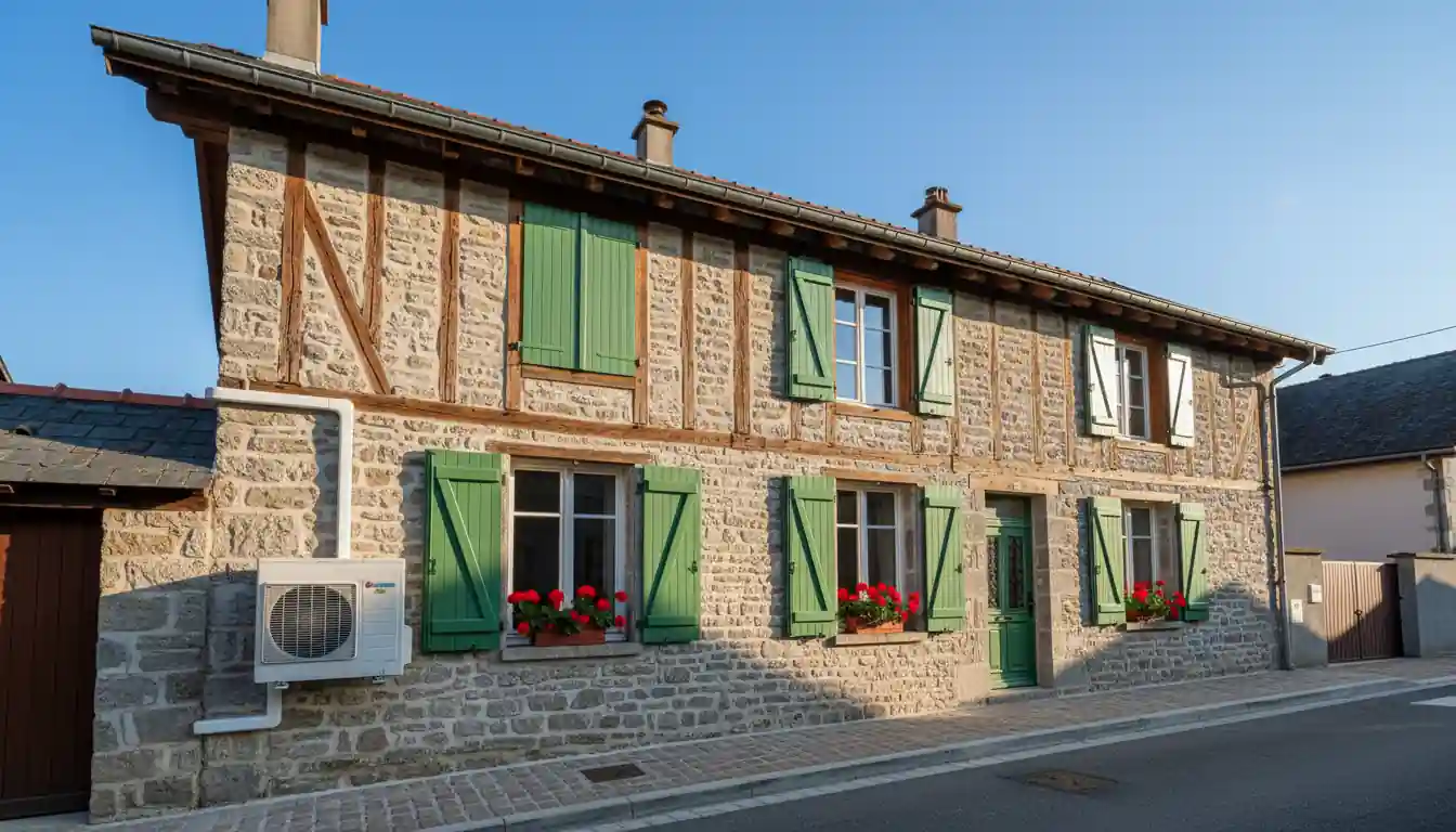 Installation de Pompe à Chaleur à Les Rousses