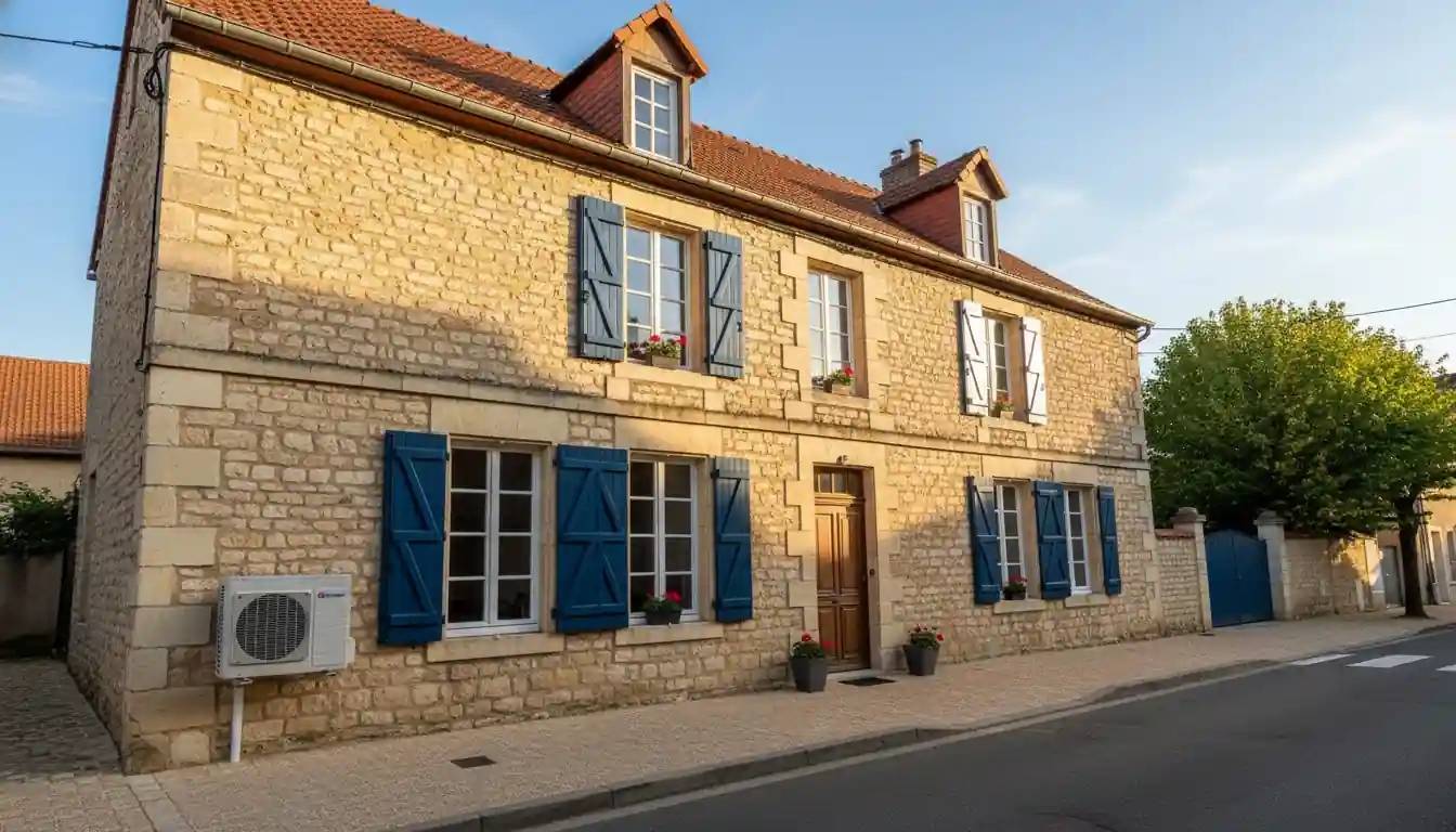 Installation de Pompe à Chaleur à Lons-le-Saunier