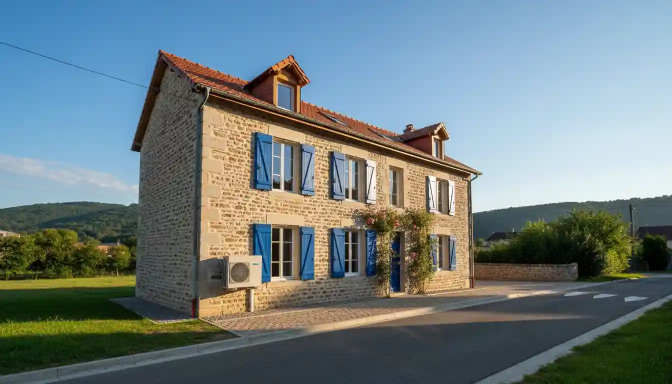 Installation de Pompe à Chaleur à Moirans-en-Montagne
