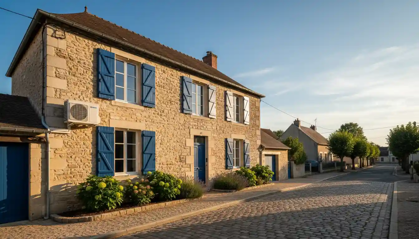Installation de Pompe à Chaleur à Mont-sous-Vaudrey