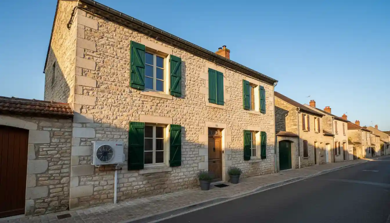 Installation de Pompe à Chaleur à Poligny