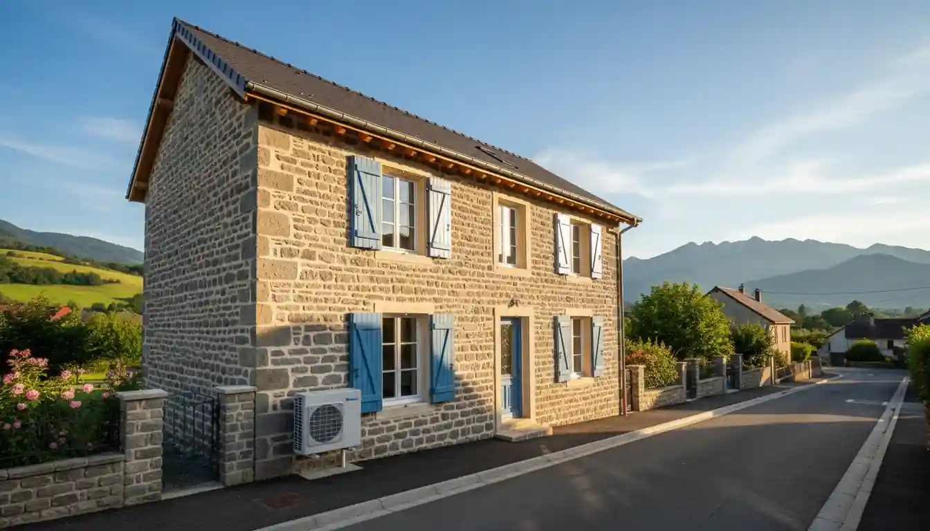 Installation de Pompe à Chaleur à Saint-Laurent-en-Grandvaux