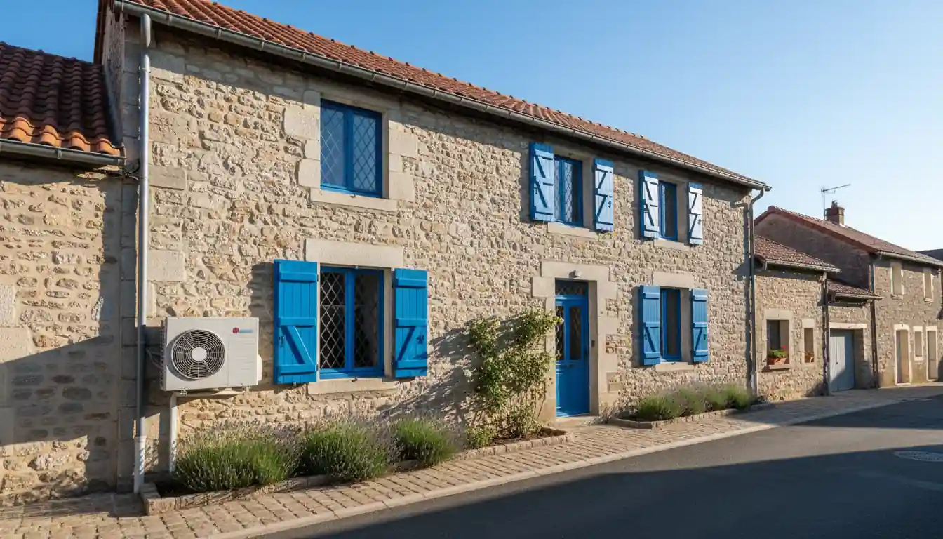 Installation de Pompe à Chaleur à Salins-les-Bains