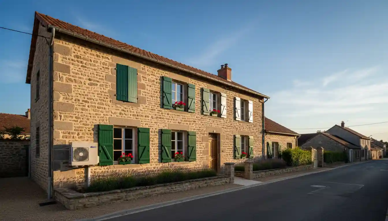 Installation de Pompe à Chaleur à Val-Sonnette